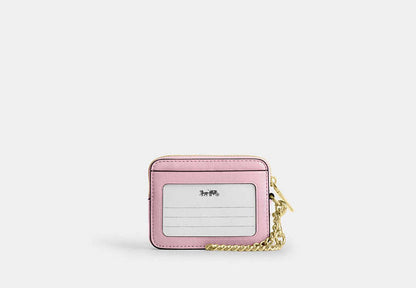 Zip Card Case With Quilting