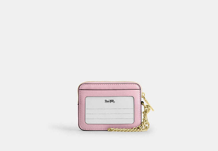 Zip Card Case With Quilting