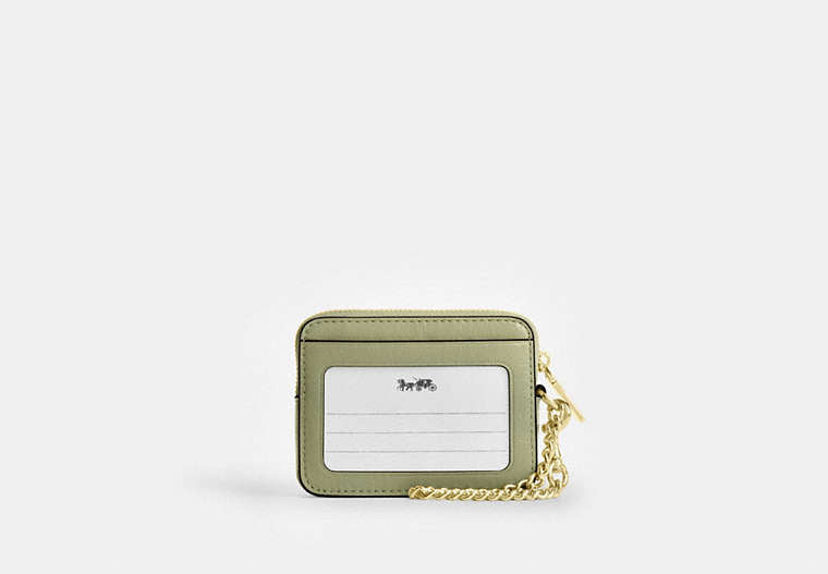 Zip Card Case With Quilting