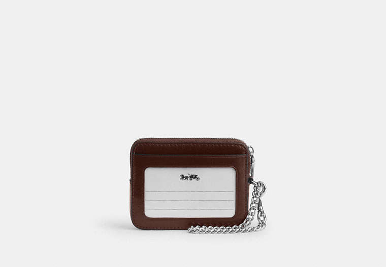 Zip Card Case With Quilting