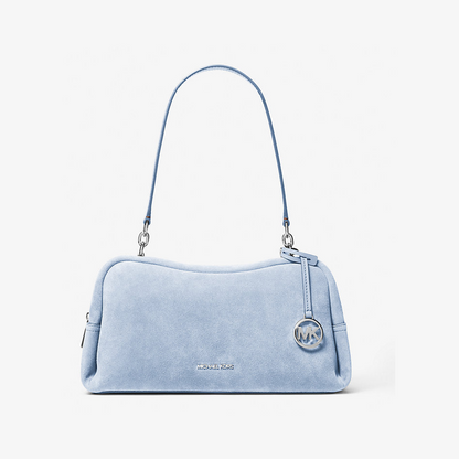 Cecily Medium Suede Shoulder Bag
