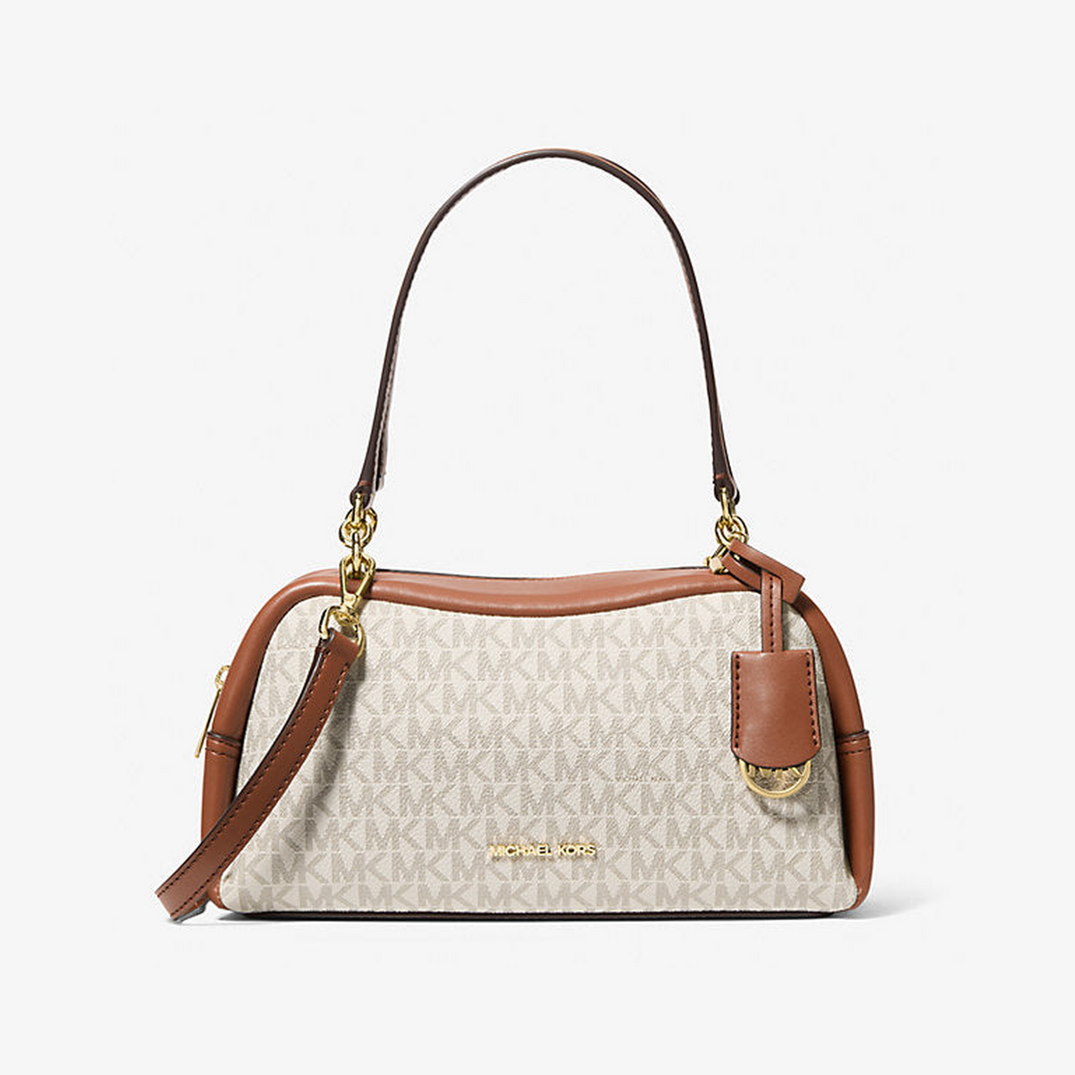 Cecily Small Signature Logo Shoulder Bag