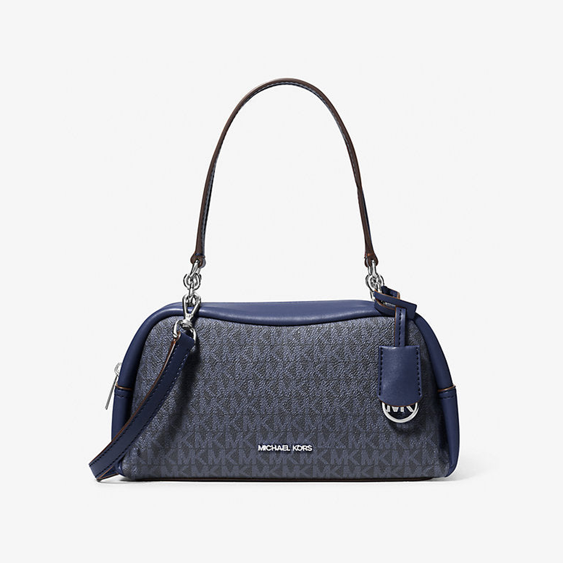 Cecily Small Signature Logo Shoulder Bag