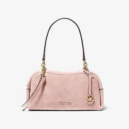 Cecily Small Suede Shoulder Bag