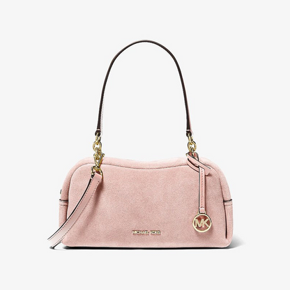 Cecily Small Suede Shoulder Bag