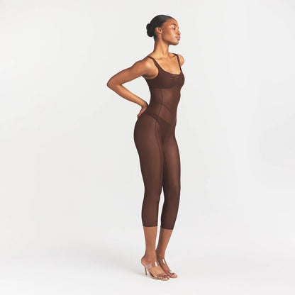 Power Mesh Shapewear Catsuit