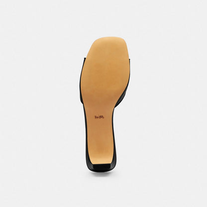 Bow Kitten Heel Sandal