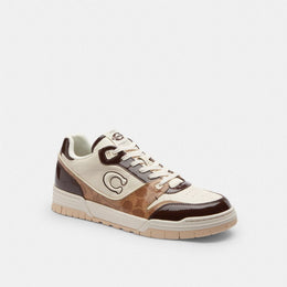 Soho Sneaker With Patent Signature