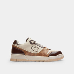 Soho Sneaker With Patent Signature