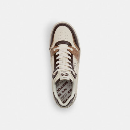 Soho Sneaker With Patent Signature