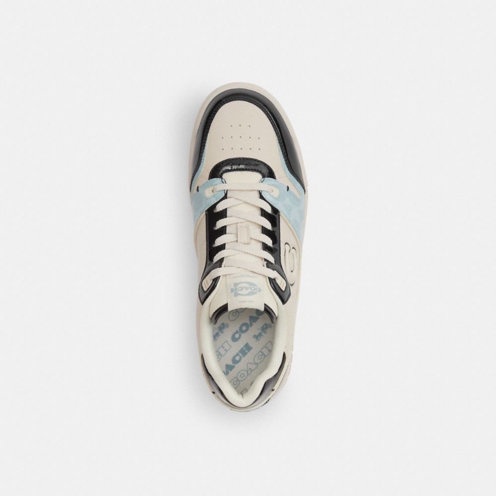 Soho Sneaker With Patent Signature