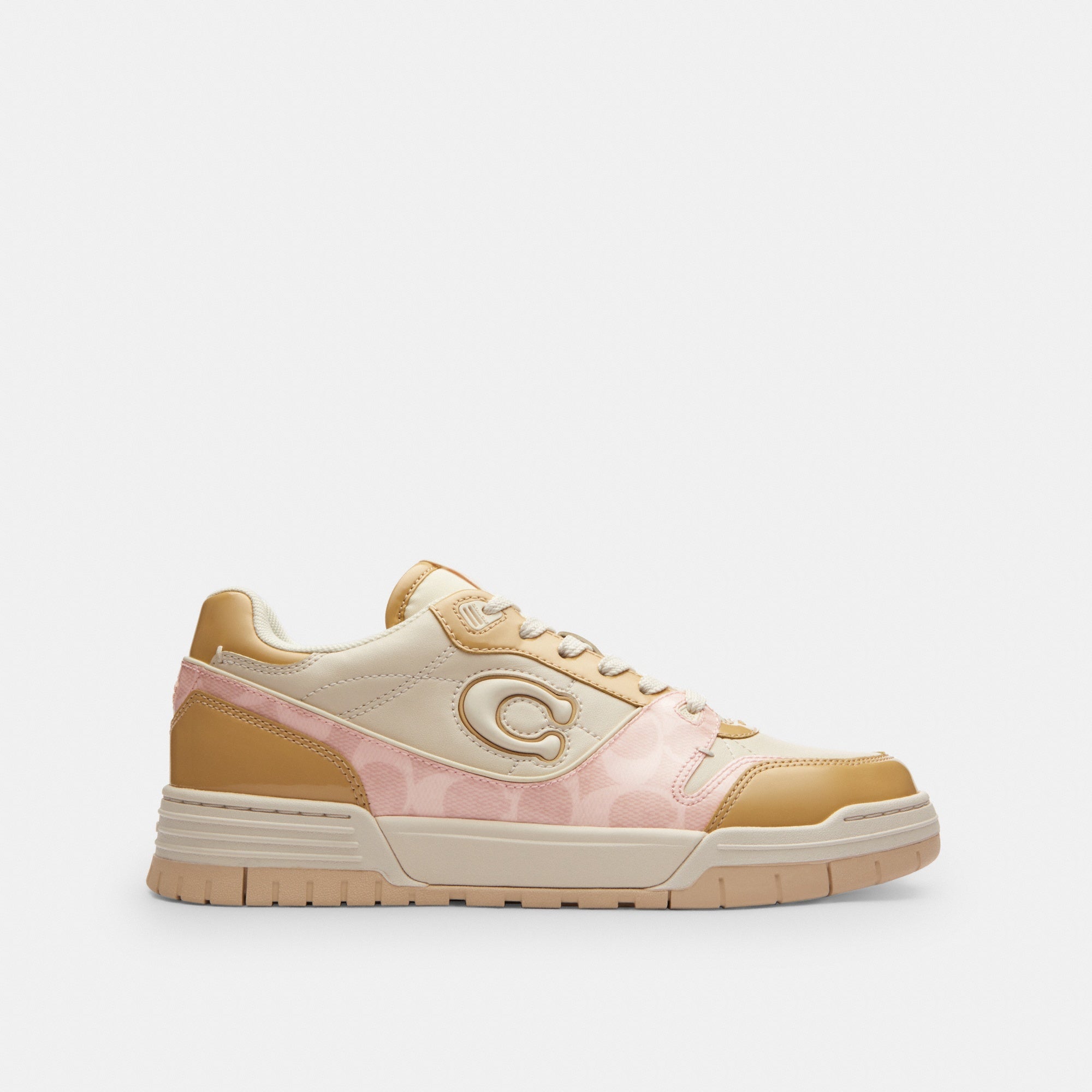 Soho Sneaker With Patent Signature