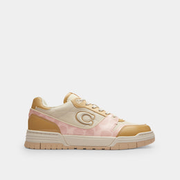 Soho Sneaker With Patent Signature