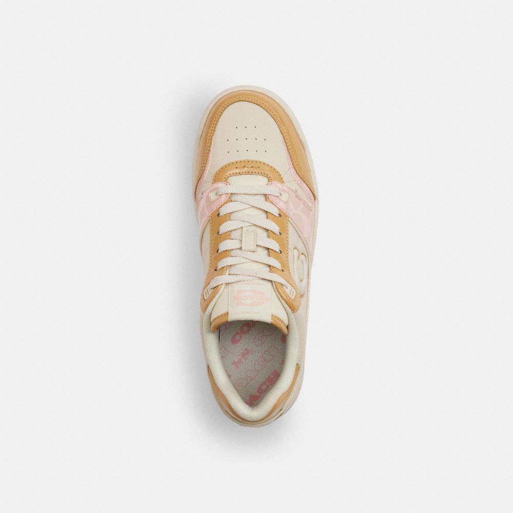 Soho Sneaker With Patent Signature