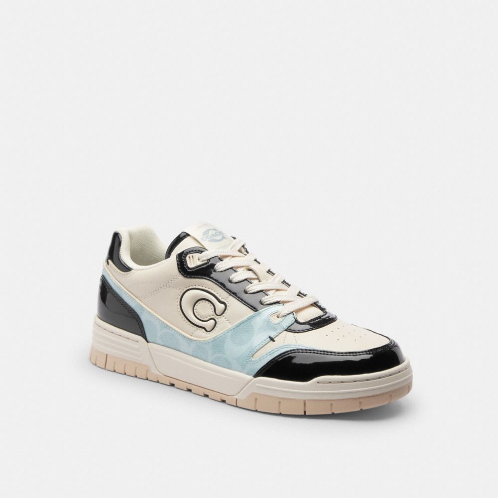 Soho Sneaker With Patent Signature