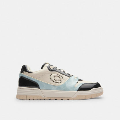 Soho Sneaker With Patent Signature