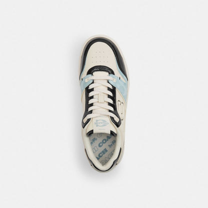 Soho Sneaker With Patent Signature