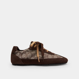 Soft Sneaker In Signature Jacquard
