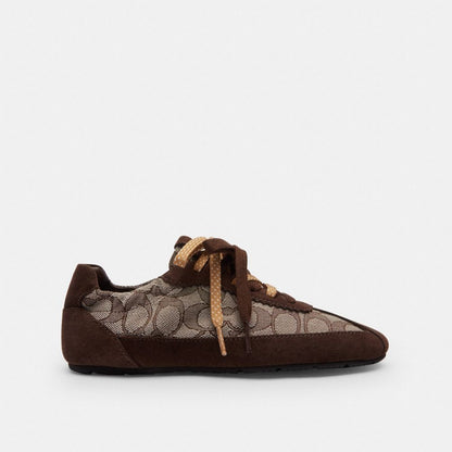 Soft Sneaker In Signature Jacquard