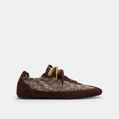 Soft Sneaker In Signature Jacquard