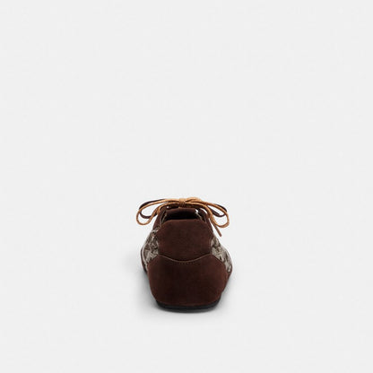 Soft Sneaker In Signature Jacquard