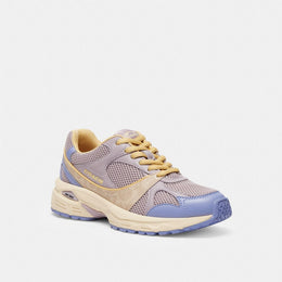 Sport Sneaker With Signature Canvas