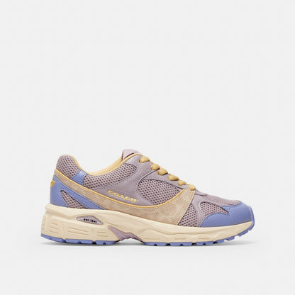 Sport Sneaker With Signature Canvas