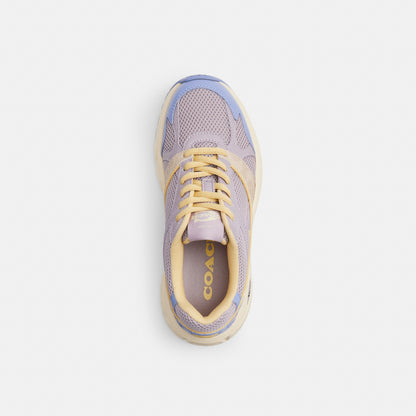 Sport Sneaker With Signature Canvas