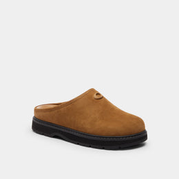 Sport Clog In Loved Leather