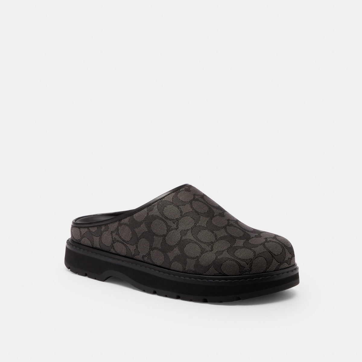 Sport Clog In Signature Jacquard
