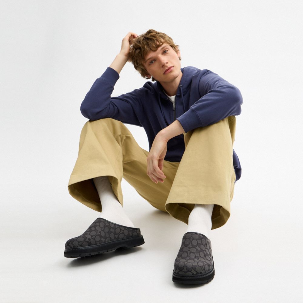Sport Clog In Signature Jacquard