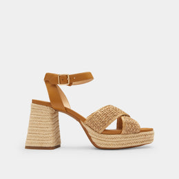 Block Heel Sandal