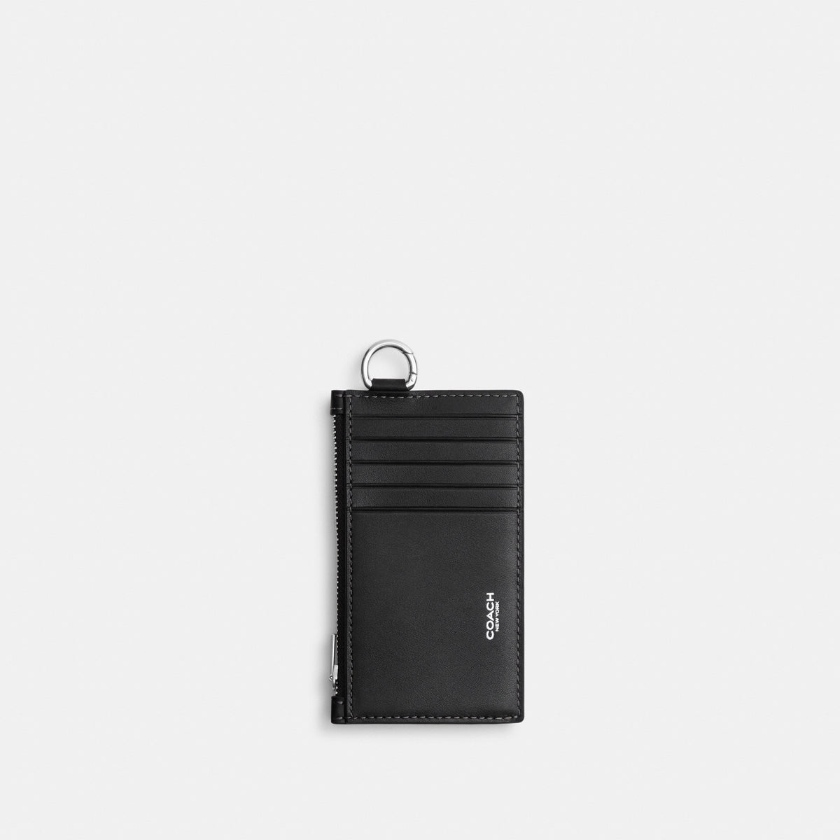 Zip Card Case With Teddy Graphic