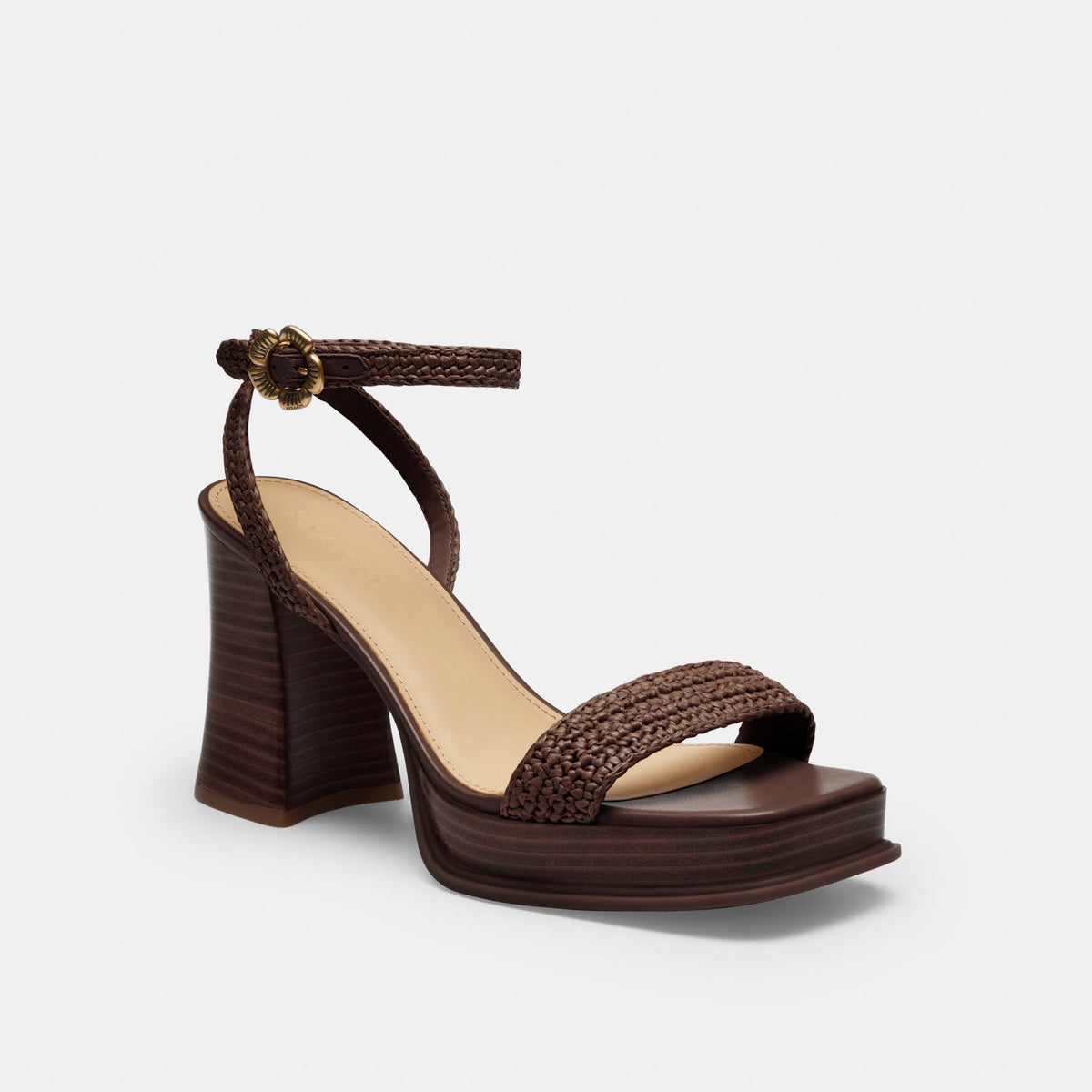 Tea Rose Platform Sandal