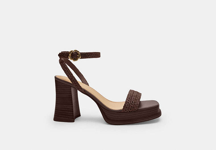 Tea Rose Platform Sandal