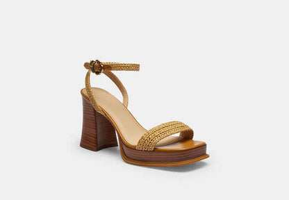 Tea Rose Platform Sandal