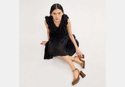 Tea Rose Platform Sandal
