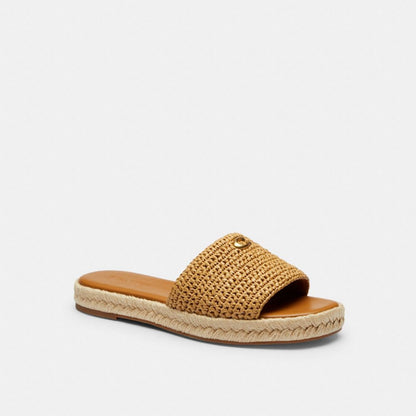 Holly Sandal With Quilting