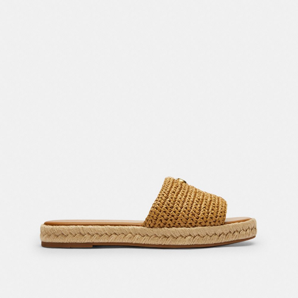 Holly Sandal With Quilting