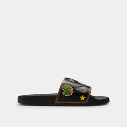 Rexy 10th Birthday Udele Slide With Sticker Print