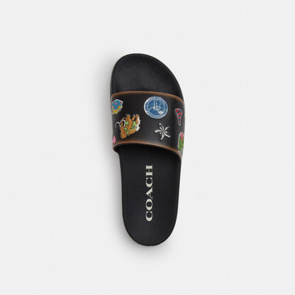 Rexy 10th Birthday Udele Slide With Sticker Print