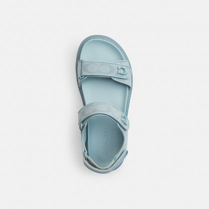 Brynn Sandal In Signature Canvas