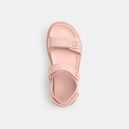 Brynn Sandal In Signature Canvas