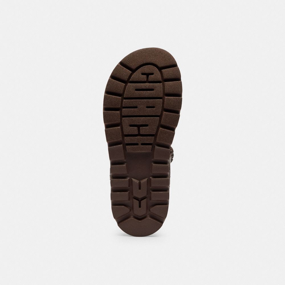 Brynn Raffia Sandal