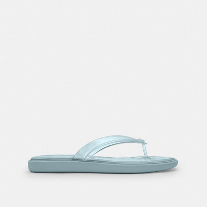 Jelly Flip Flop In Signature