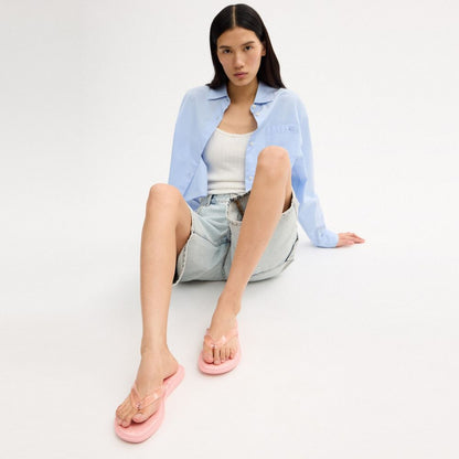 Jelly Flip Flop In Signature
