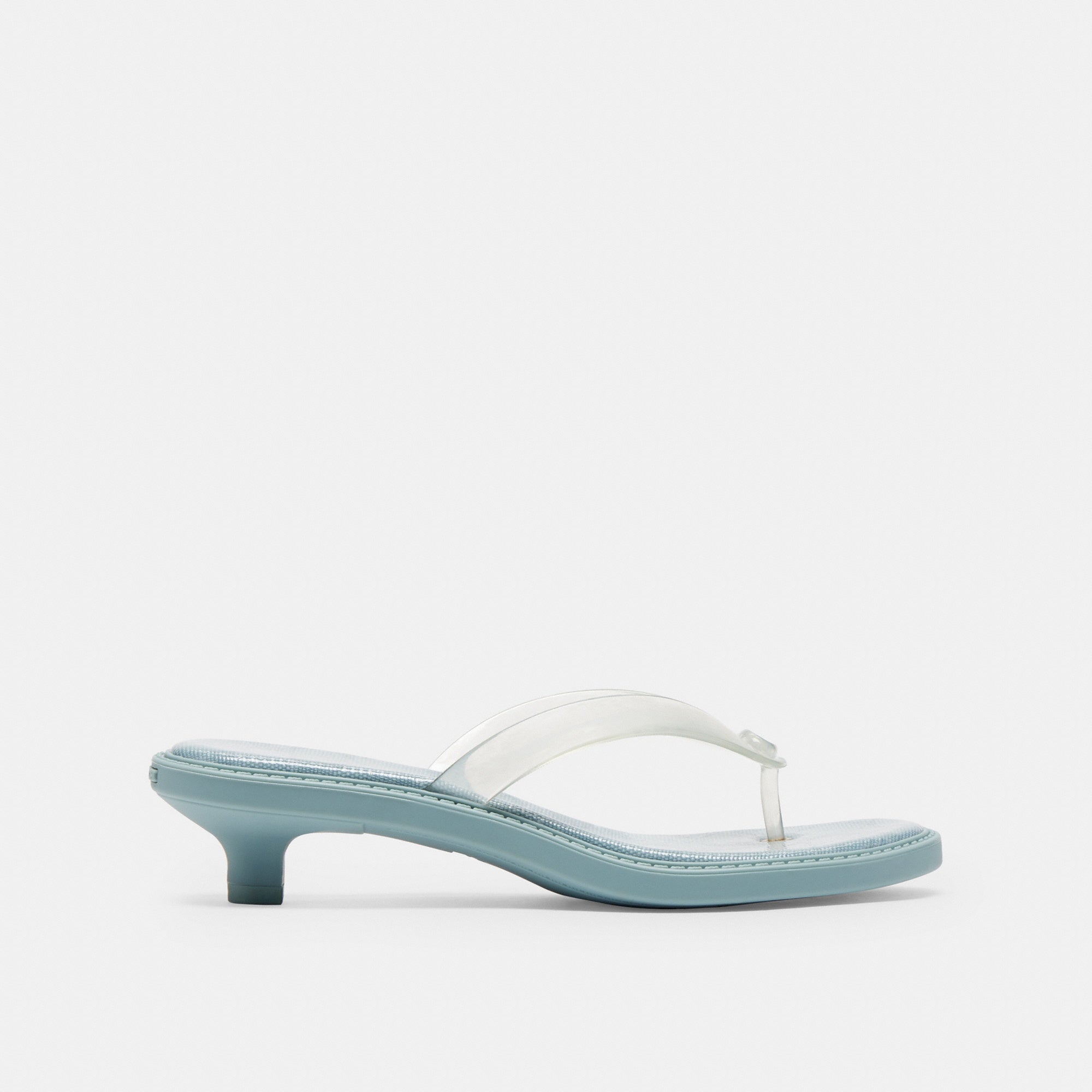 Jelly Thong Sandal In Signature
