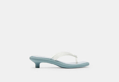 Jelly Thong Sandal In Signature