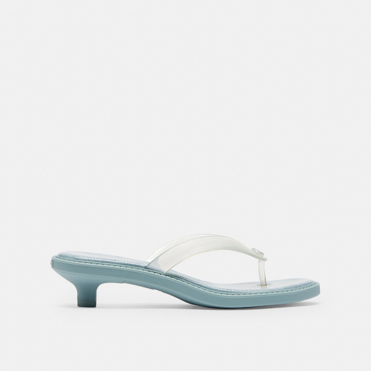 Jelly Thong Sandal In Signature
