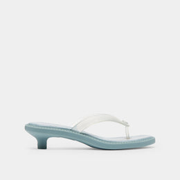 Jelly Thong Sandal In Signature